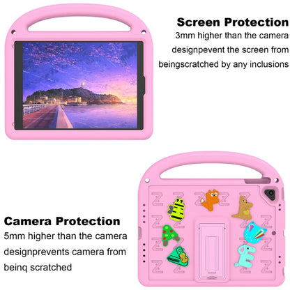 For iPad Air 2 / Air / 9.7 2018 Cartoon Sparrow EVA Shockproof Tablet Case(Pink) - iPad 9.7 (2018) & (2017) Cases by buy2fix | Online Shopping UK | buy2fix