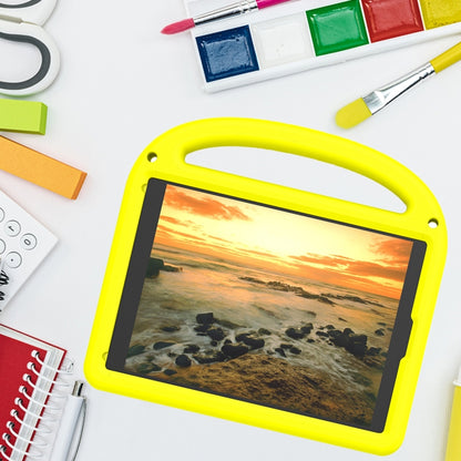 For iPad Air 2 / Air / 9.7 2018 Cartoon Sparrow EVA Shockproof Tablet Case(Yellow) - iPad 9.7 (2018) & (2017) Cases by buy2fix | Online Shopping UK | buy2fix