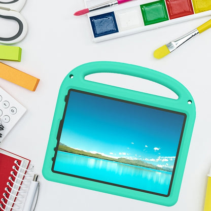 For iPad Air 2022 10.9 / Pro 11 2022 Cartoon Sparrow EVA Shockproof Tablet Case(Glacier Green) - iPad Pro 11 (2022/2021) Cases by buy2fix | Online Shopping UK | buy2fix