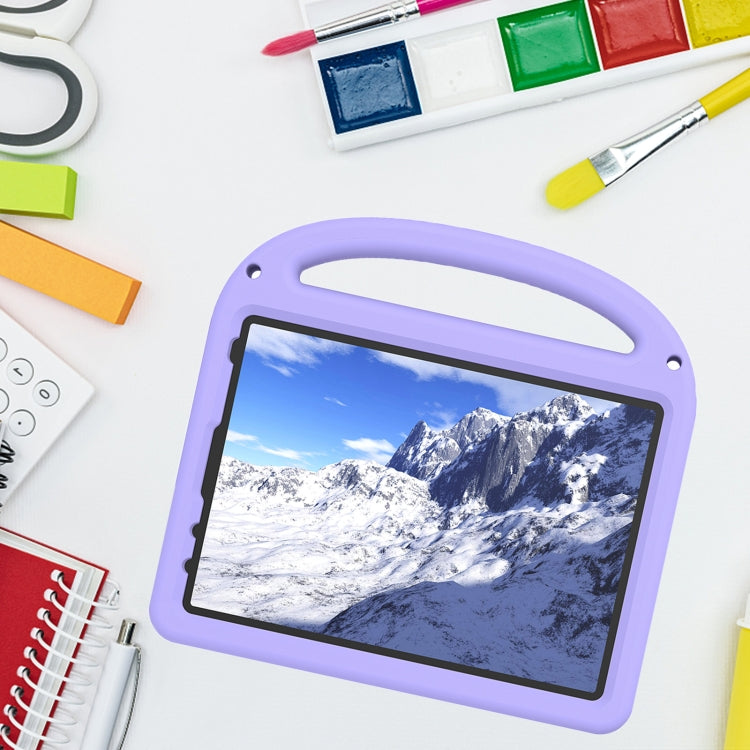 For iPad Air 2022 10.9 / Pro 11 2022 Cartoon Sparrow EVA Shockproof Tablet Case(Taro Purple) - iPad Pro 11 (2022/2021) Cases by buy2fix | Online Shopping UK | buy2fix