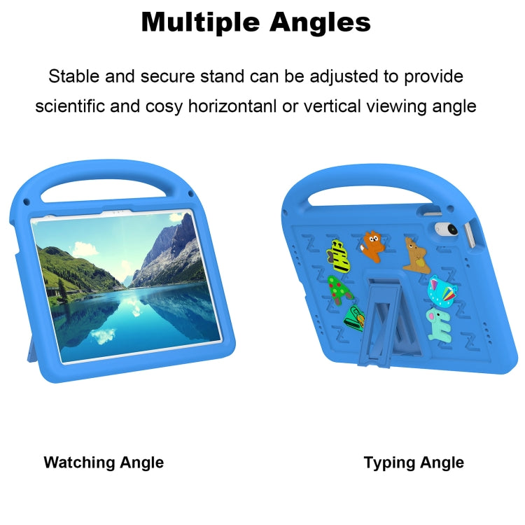For iPad 2025 / 2022 Cartoon Sparrow EVA Shockproof Tablet Case(Blue) - iPad 2025 / 2022 Cases by buy2fix | Online Shopping UK | buy2fix