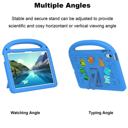 For iPad 2025 / 2022 Cartoon Sparrow EVA Shockproof Tablet Case(Blue) - iPad 2025 / 2022 Cases by buy2fix | Online Shopping UK | buy2fix