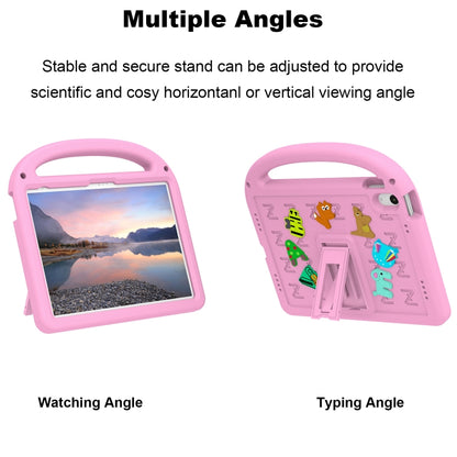 For iPad 2025 / 2022 Cartoon Sparrow EVA Shockproof Tablet Case(Pink) - iPad 2025 / 2022 Cases by buy2fix | Online Shopping UK | buy2fix
