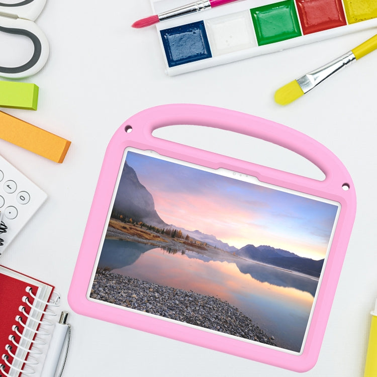 For iPad 2025 / 2022 Cartoon Sparrow EVA Shockproof Tablet Case(Pink) - iPad 2025 / 2022 Cases by buy2fix | Online Shopping UK | buy2fix