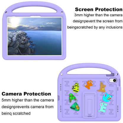 For iPad 2025 / 2022 Cartoon Sparrow EVA Shockproof Tablet Case(Taro Purple) - iPad 2025 / 2022 Cases by buy2fix | Online Shopping UK | buy2fix