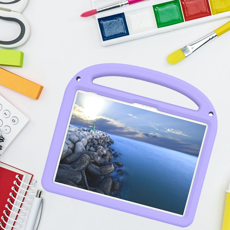 For iPad 2025 / 2022 Cartoon Sparrow EVA Shockproof Tablet Case(Taro Purple) - iPad 2025 / 2022 Cases by buy2fix | Online Shopping UK | buy2fix