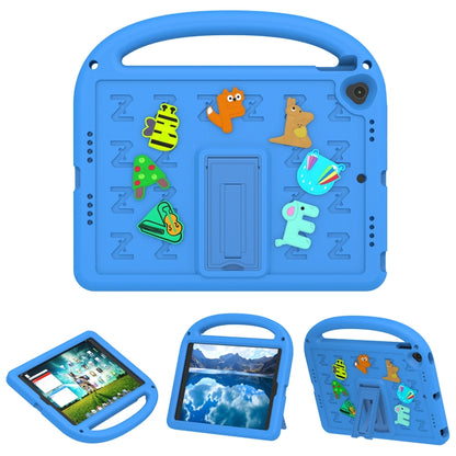 For iPad 10.2 / Air 3 10.5 Cartoon Sparrow EVA Shockproof Tablet Case(Blue) - iPad 10.2 Cases by buy2fix | Online Shopping UK | buy2fix