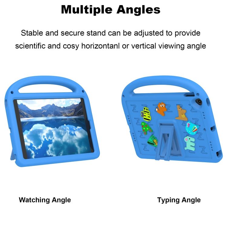 For iPad 10.2 / Air 3 10.5 Cartoon Sparrow EVA Shockproof Tablet Case(Blue) - iPad 10.2 Cases by buy2fix | Online Shopping UK | buy2fix