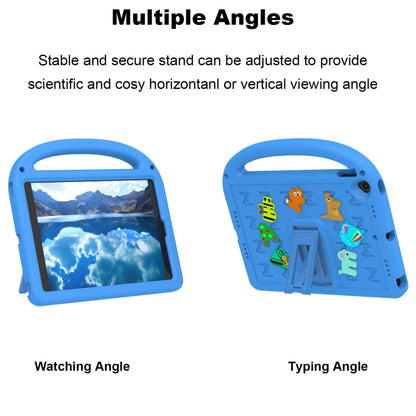 For iPad 10.2 / Air 3 10.5 Cartoon Sparrow EVA Shockproof Tablet Case(Blue) - iPad 10.2 Cases by buy2fix | Online Shopping UK | buy2fix