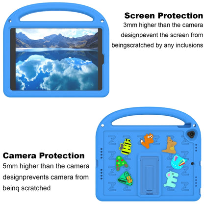 For iPad 10.2 / Air 3 10.5 Cartoon Sparrow EVA Shockproof Tablet Case(Blue) - iPad 10.2 Cases by buy2fix | Online Shopping UK | buy2fix