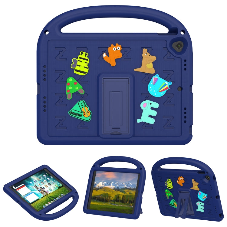 For iPad 10.2 / Air 3 10.5 Cartoon Sparrow EVA Shockproof Tablet Case(Navy Blue) - iPad 10.2 Cases by buy2fix | Online Shopping UK | buy2fix