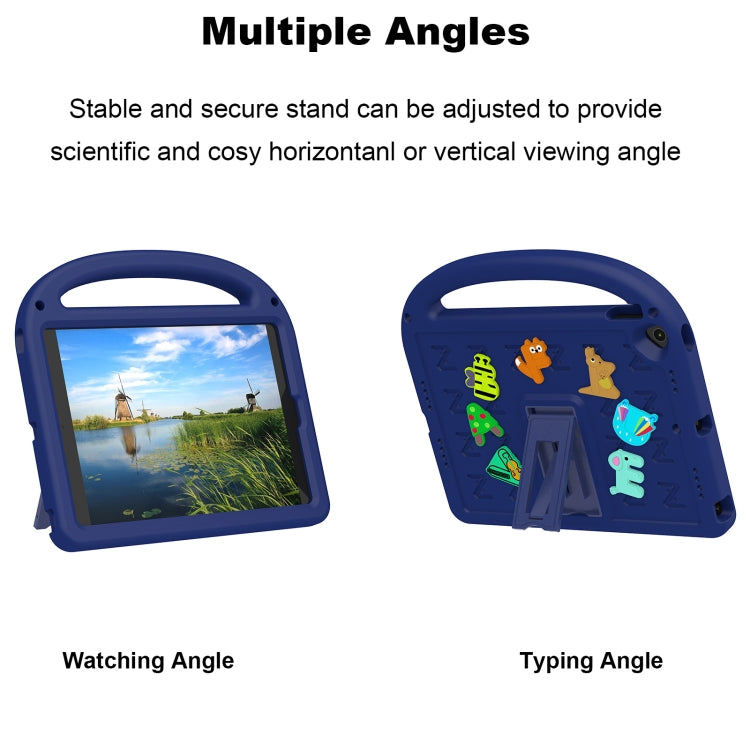 For iPad 10.2 / Air 3 10.5 Cartoon Sparrow EVA Shockproof Tablet Case(Navy Blue) - iPad 10.2 Cases by buy2fix | Online Shopping UK | buy2fix