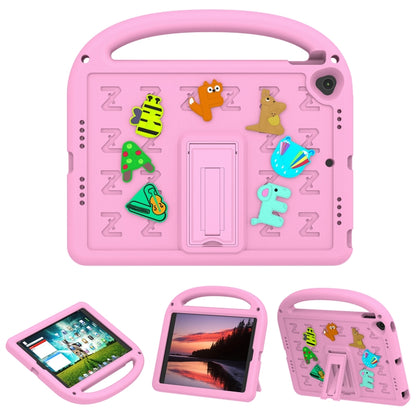 For iPad 10.2 / Air 3 10.5 Cartoon Sparrow EVA Shockproof Tablet Case(Pink) - iPad 10.2 Cases by buy2fix | Online Shopping UK | buy2fix