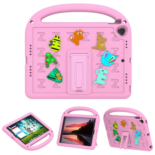 For iPad 10.2 / Air 3 10.5 Cartoon Sparrow EVA Shockproof Tablet Case(Pink) - iPad 10.2 Cases by buy2fix | Online Shopping UK | buy2fix