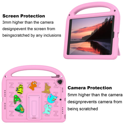 For iPad 10.2 / Air 3 10.5 Cartoon Sparrow EVA Shockproof Tablet Case(Pink) - iPad 10.2 Cases by buy2fix | Online Shopping UK | buy2fix