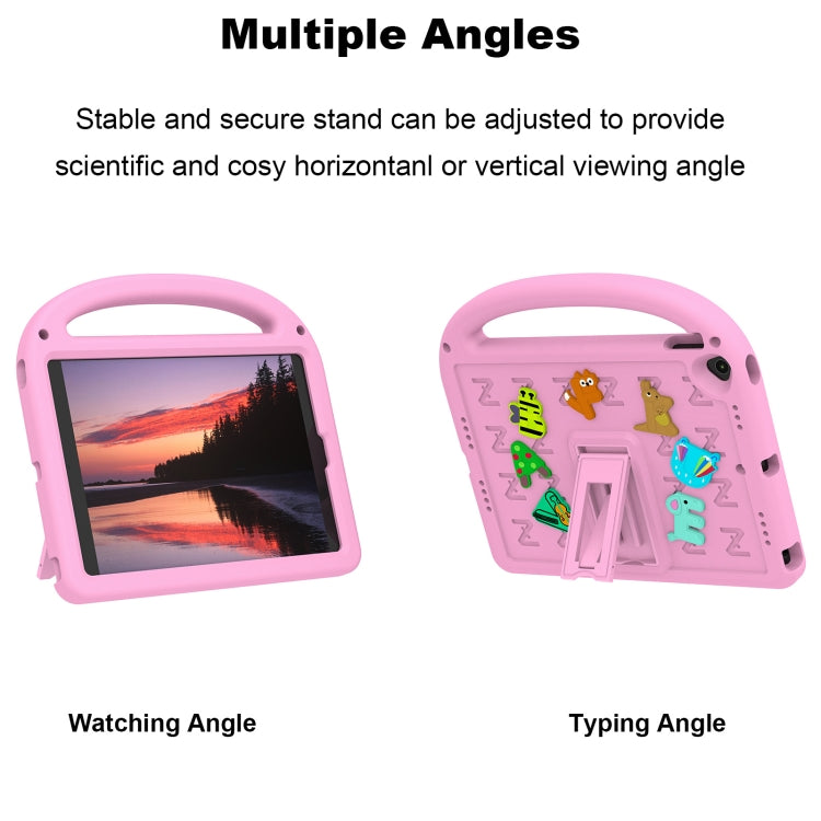 For iPad 10.2 / Air 3 10.5 Cartoon Sparrow EVA Shockproof Tablet Case(Pink) - iPad 10.2 Cases by buy2fix | Online Shopping UK | buy2fix