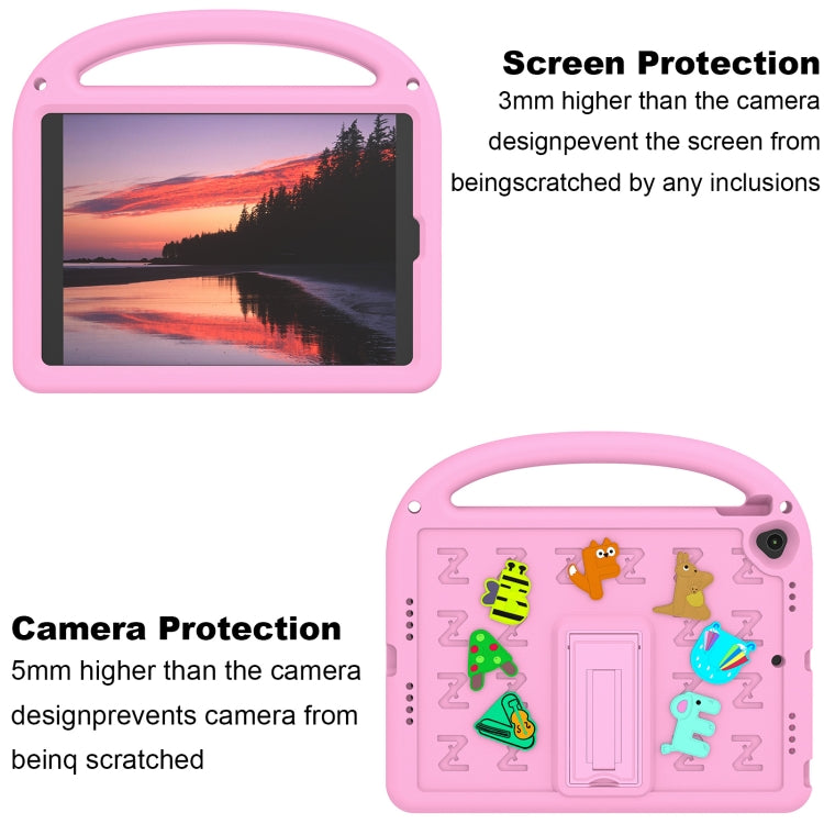 For iPad 10.2 / Air 3 10.5 Cartoon Sparrow EVA Shockproof Tablet Case(Pink) - iPad 10.2 Cases by buy2fix | Online Shopping UK | buy2fix