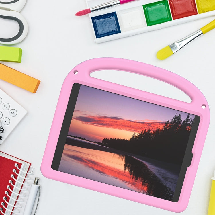 For iPad 10.2 / Air 3 10.5 Cartoon Sparrow EVA Shockproof Tablet Case(Pink) - iPad 10.2 Cases by buy2fix | Online Shopping UK | buy2fix