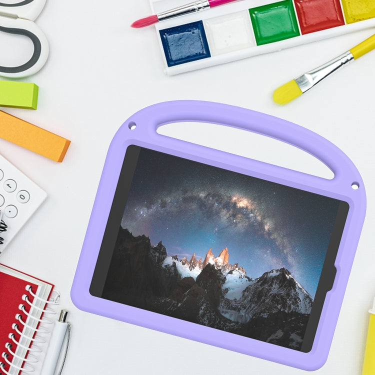 For iPad 10.2 / Air 3 10.5 Cartoon Sparrow EVA Shockproof Tablet Case(Taro Purple) - iPad 10.2 Cases by buy2fix | Online Shopping UK | buy2fix