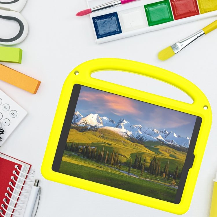 For iPad 10.2 / Air 3 10.5 Cartoon Sparrow EVA Shockproof Tablet Case(Yellow) - iPad 10.2 Cases by buy2fix | Online Shopping UK | buy2fix