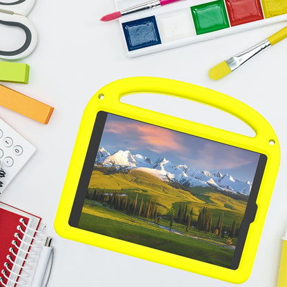 For iPad 10.2 / Air 3 10.5 Cartoon Sparrow EVA Shockproof Tablet Case(Yellow) - iPad 10.2 Cases by buy2fix | Online Shopping UK | buy2fix