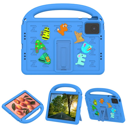 For Lenovo Tab M11 / Xiaoxin Pad 11 2024 Cartoon Sparrow EVA Shockproof Tablet Case(Blue) - Lenovo by buy2fix | Online Shopping UK | buy2fix