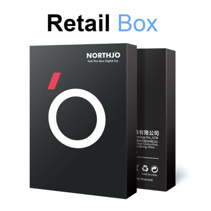 For iPhone 15 / 15 Plus NORTHJO Camera Lens Protector 3D Night Shot Tempered Glass Film(Black) - iPhone 15 Plus Tempered Glass by NORTHJO | Online Shopping UK | buy2fix