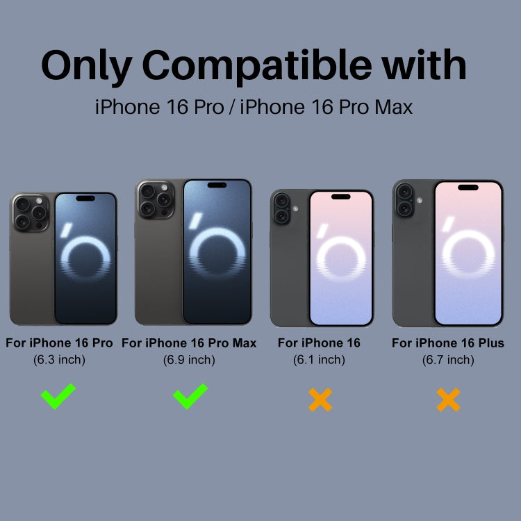 For iPhone 16 Pro / 16 Pro Max NORTHJO Camera Lens Protector 3D HD Tempered Glass Film(Clear) - iPhone 16 Pro Max Tempered Glass by NORTHJO | Online Shopping UK | buy2fix