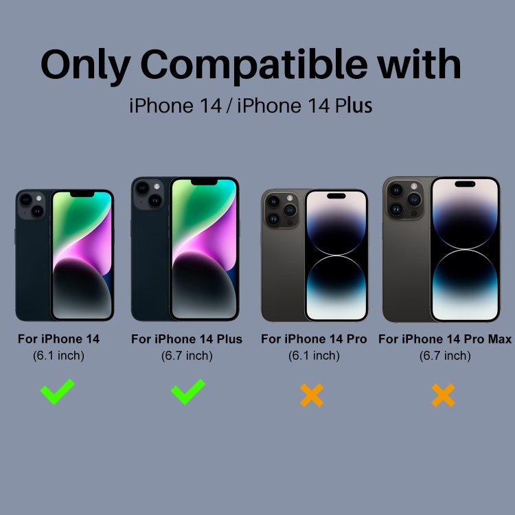 For iPhone 14 / 14 Plus NORTHJO Camera Lens Protector 3D HD Tempered Glass Film(Clear) - iPhone 14 Plus Tempered Glass by NORTHJO | Online Shopping UK | buy2fix