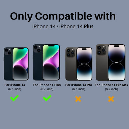 For iPhone 14 / 14 Plus NORTHJO Camera Lens Protector 3D HD Tempered Glass Film(Clear) - iPhone 14 Plus Tempered Glass by NORTHJO | Online Shopping UK | buy2fix