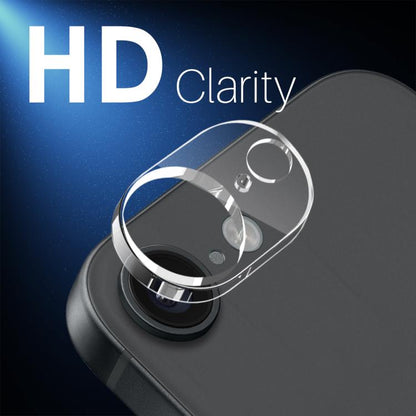 For iPhone 16e NORTHJO Camera Lens Protector 3D HD Tempered Glass Film(Clear) - iPhone 16e Tempered Glass by NORTHJO | Online Shopping UK | buy2fix