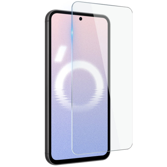 For Samsung Galaxy S24 FE 5G NORTHJO 3 in 1 TPU Phone Case with Screen Protector and Lens Film(Transparent) by NORTHJO