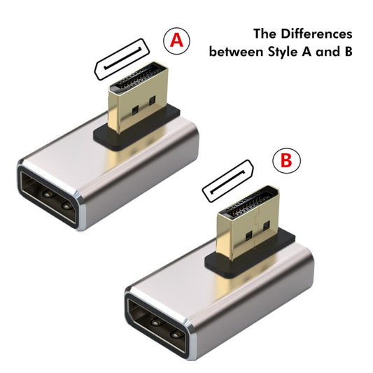 JUNSUNMAY 8K@60Hz PD1.4 Male Displayport to Female Displayport Adapter Converter, Style:A by JUNSUNMAY