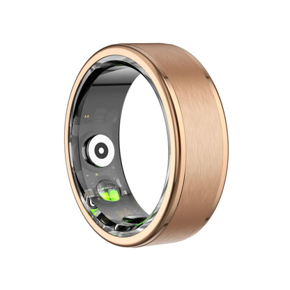 R03 SIZE 9 Smart Ring, Support Heart Rate / Blood Oxygen / Sleep / Multiple Sports Modes(Rose Gold) by buy2fix