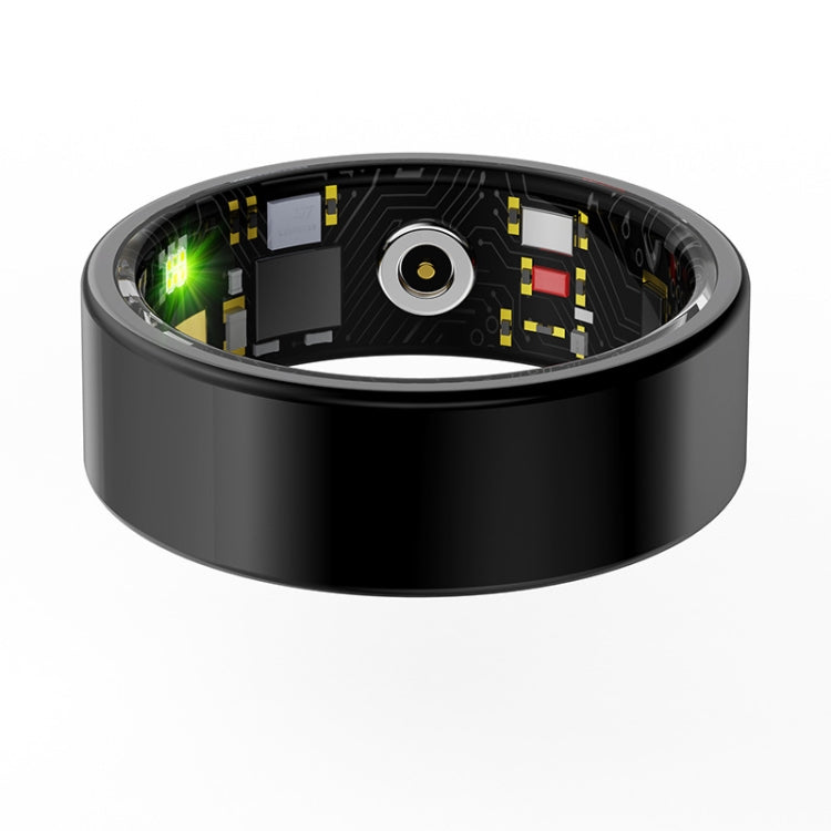 R11M SIZE 9 Smart Ring, Support Heart Rate / Blood Oxygen / Sleep / Multiple Sports Modes(Black) by buy2fix