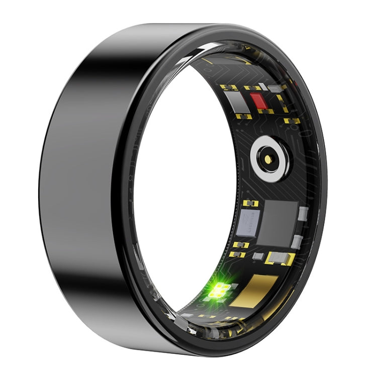 R11M SIZE 12 Smart Ring, Support Heart Rate / Blood Oxygen / Sleep / Multiple Sports Modes(Black) by buy2fix