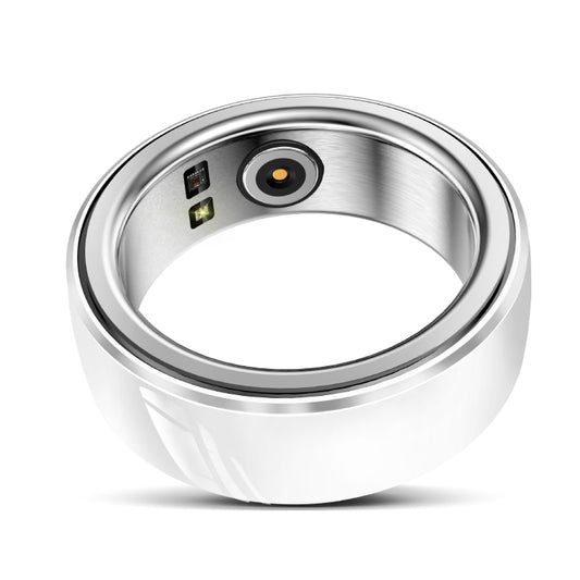 R8 SIZE 20 Smart Ring, Support Heart Rate / Blood Oxygen / Sleep / Multiple Sports Modes(White) by buy2fix
