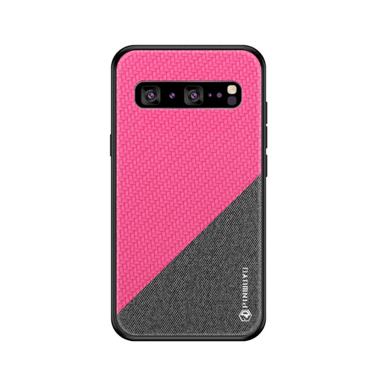 PINWUYO Honors Series Shockproof PC + TPU Protective Case for Galaxy S10 5G(Red) - Galaxy Phone Cases by PINWUYO | Online Shopping UK | buy2fix