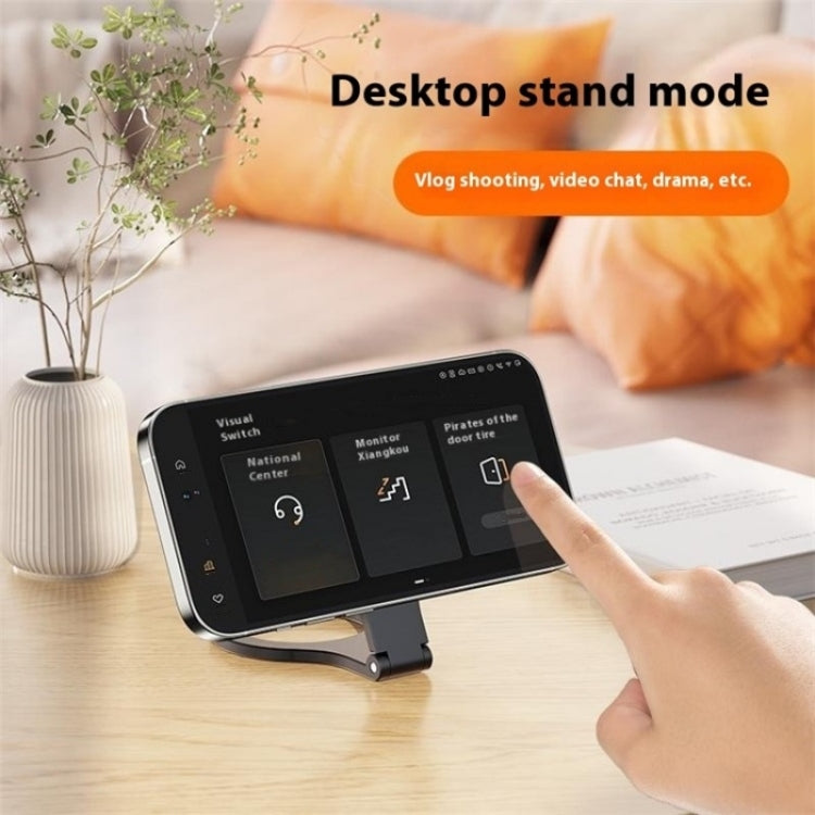 D59 Aluminum Alloy Finger Ring Grip MagSafe Dual Magnetic Phone Back Dual Ring Holder - Ring Holder by buy2fix | Online Shopping UK | buy2fix