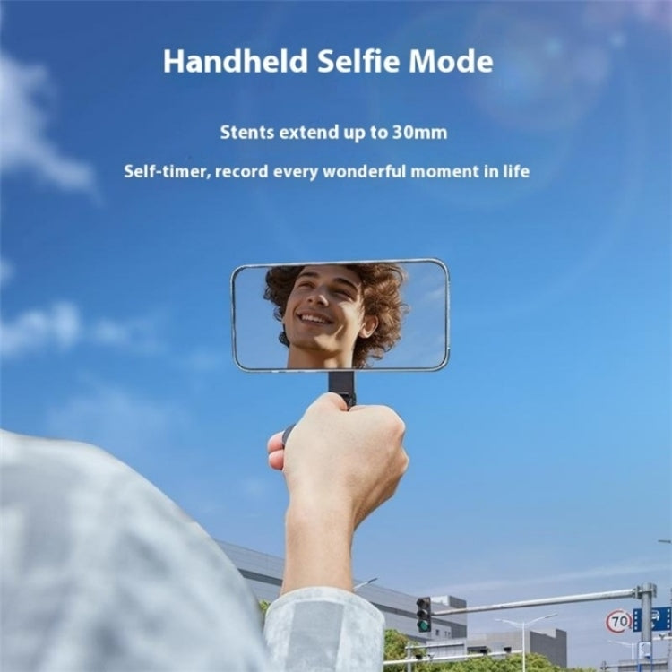 D59 Aluminum Alloy Finger Ring Grip MagSafe Dual Magnetic Phone Back Dual Ring Holder - Ring Holder by buy2fix | Online Shopping UK | buy2fix