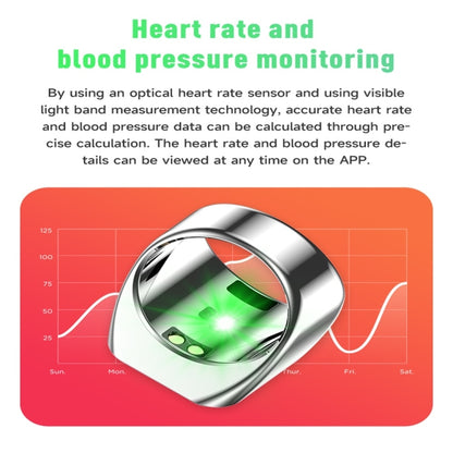 R1 Smart Ring, Support Heart Rate / Blood Oxygen / Sleep / Remote Photography(Green) - Smart Rings / Smart Telephones by buy2fix | Online Shopping UK | buy2fix