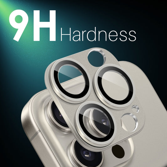 For iPhone 16 Pro / 16 Pro Max NORTHJO Matte Camera Lens Protector Tempered Glass Rear Lens Film(Natural) by NORTHJO