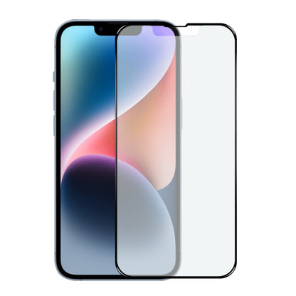 For iPhone 14 Plus / 13 Pro Max NORTHJO Matte Silkscreen Anti-Fingerprint Tempered Glass Film - iPhone 14 Plus Tempered Glass by NORTHJO | Online Shopping UK | buy2fix