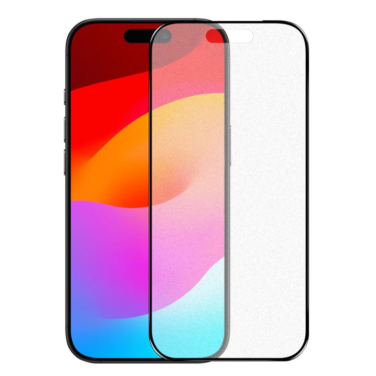 For iPhone 17 Pro Max NORTHJO Matte Silkscreen Anti-Fingerprint Tempered Glass Film - iPhone 17 Pro Max Tempered Glass by NORTHJO | Online Shopping UK | buy2fix