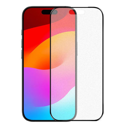 For iPhone 17 Pro Max NORTHJO Matte Silkscreen Anti-Fingerprint Tempered Glass Film - iPhone 17 Pro Max Tempered Glass by NORTHJO | Online Shopping UK | buy2fix