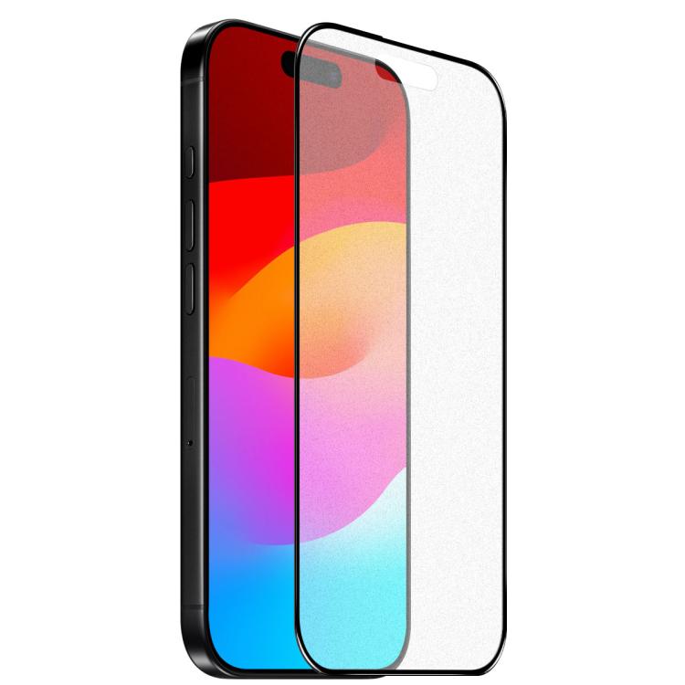 For iPhone 17 Pro Max NORTHJO Matte Silkscreen Anti-Fingerprint Tempered Glass Film - iPhone 17 Pro Max Tempered Glass by NORTHJO | Online Shopping UK | buy2fix