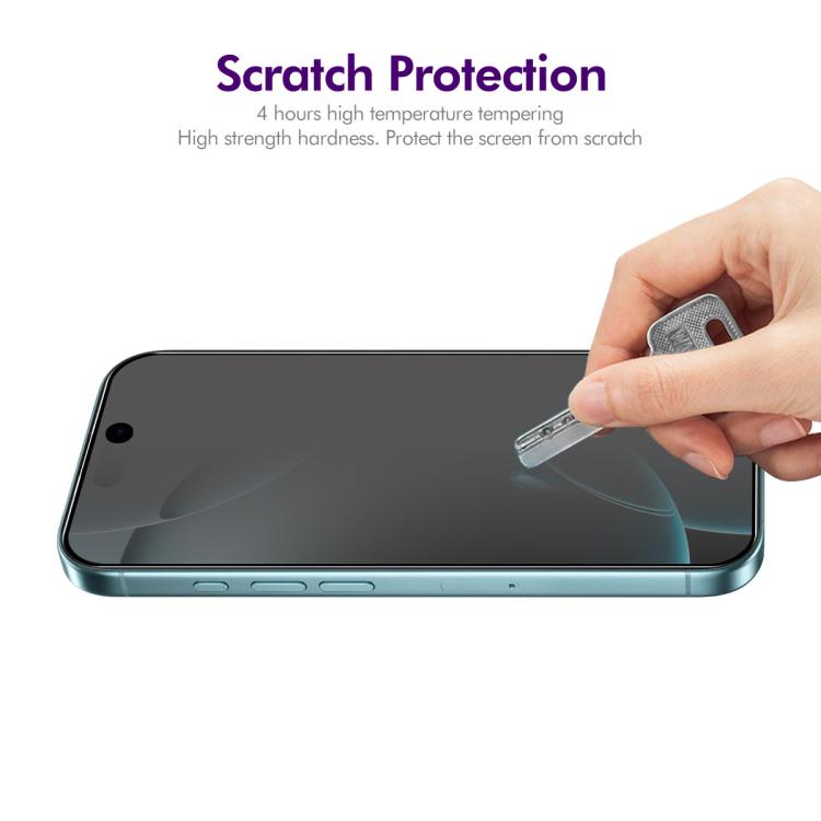 For iPhone 17 Pro Max ENKAY Hat-Prince 28 Degree Anti-peeping Privacy Tempered Glass Film - iPhone 17 Pro Max Tempered Glass by ENKAY | Online Shopping UK | buy2fix