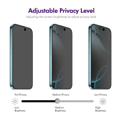 For iPhone 17 ENKAY Hat-Prince 28 Degree Anti-peeping Privacy Tempered Glass Film - iPhone 17 Tempered Glass by ENKAY | Online Shopping UK | buy2fix