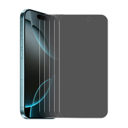 For iPhone 17 Pro 5pcs ENKAY Hat-Prince 28 Degree Anti-peeping Privacy Tempered Glass Film - iPhone 17 Pro Tempered Glass by ENKAY | Online Shopping UK | buy2fix