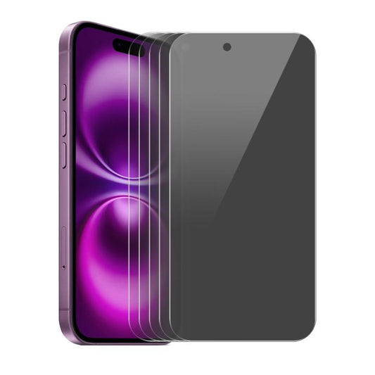 For iPhone Air 5pcs ENKAY Hat-Prince 28 Degree Anti-peeping Privacy Tempered Glass Film - iPhone Air Tempered Glass by ENKAY | Online Shopping UK | buy2fix